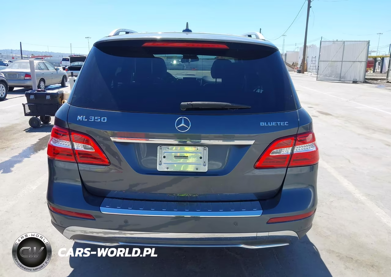 2012 Mercedes-Benz Ml 350 Bluetec 4Matic VIN:4JGDA2EB4CA017883 - 16