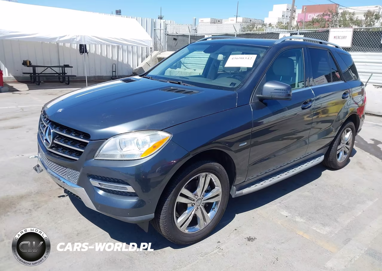 2012 Mercedes-Benz Ml 350 Bluetec 4Matic VIN:4JGDA2EB4CA017883 - 2