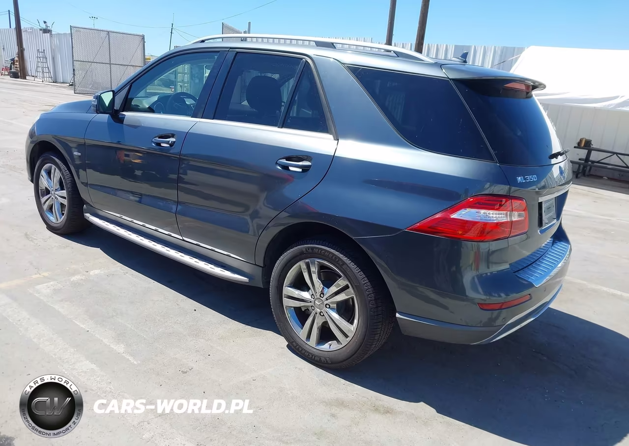 2012 Mercedes-Benz Ml 350 Bluetec 4Matic VIN:4JGDA2EB4CA017883 - 3
