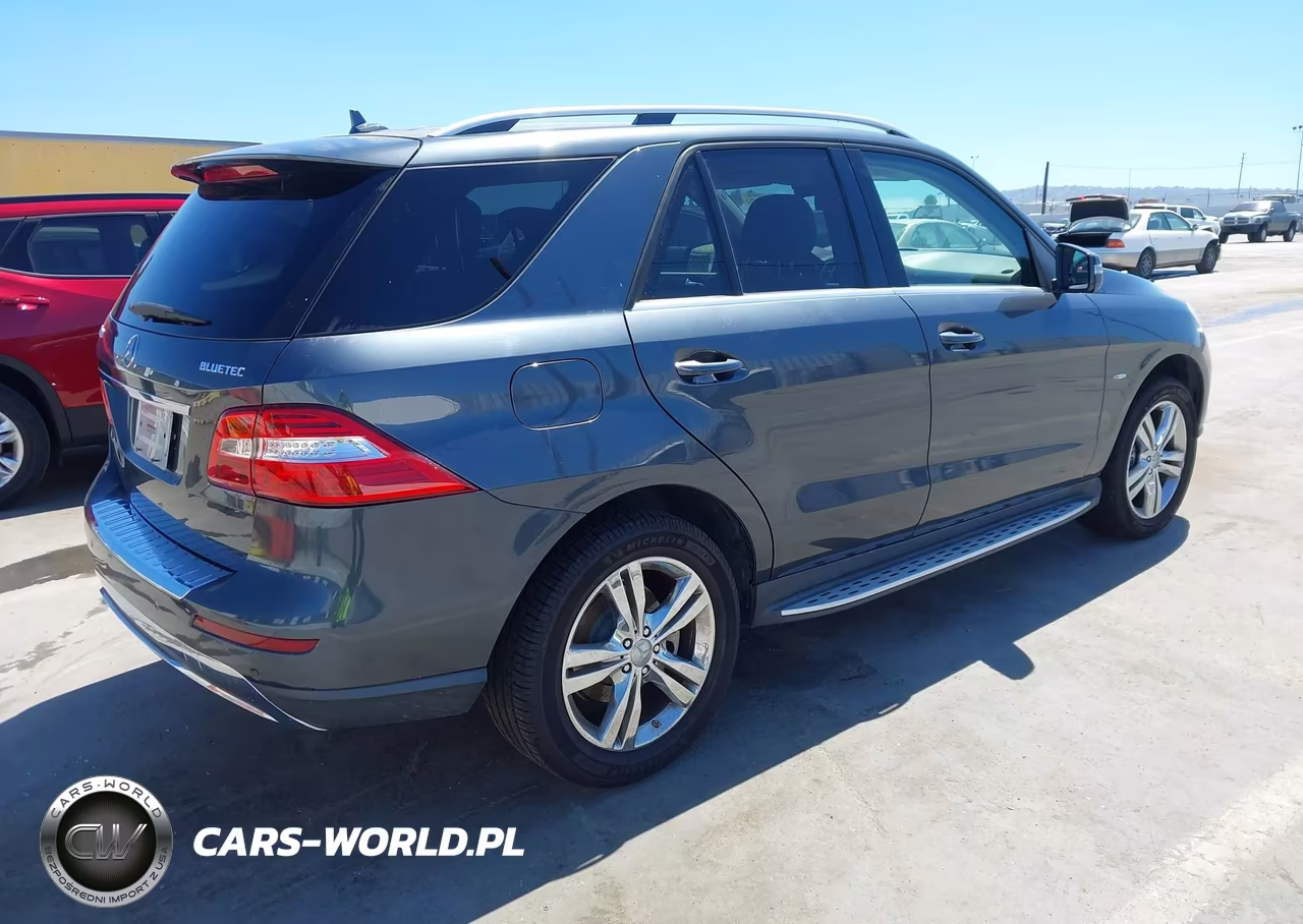 2012 Mercedes-Benz Ml 350 Bluetec 4Matic VIN:4JGDA2EB4CA017883 - 4