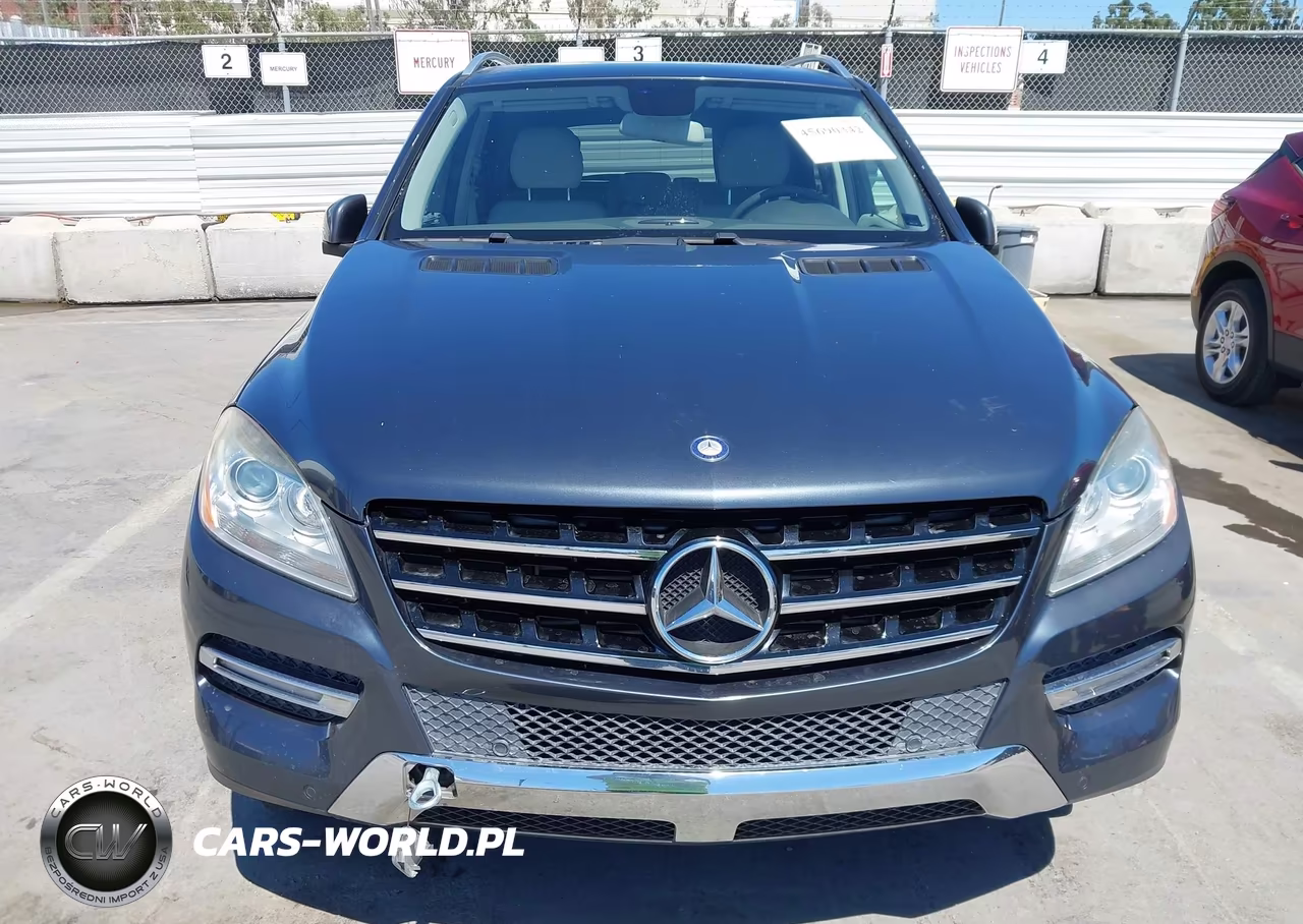 2012 Mercedes-Benz Ml 350 Bluetec 4Matic VIN:4JGDA2EB4CA017883 - 6