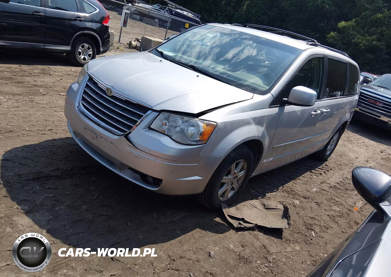 2010 Chrysler Town & Country Touring VIN:2A4RR5D14AR177293 - 2