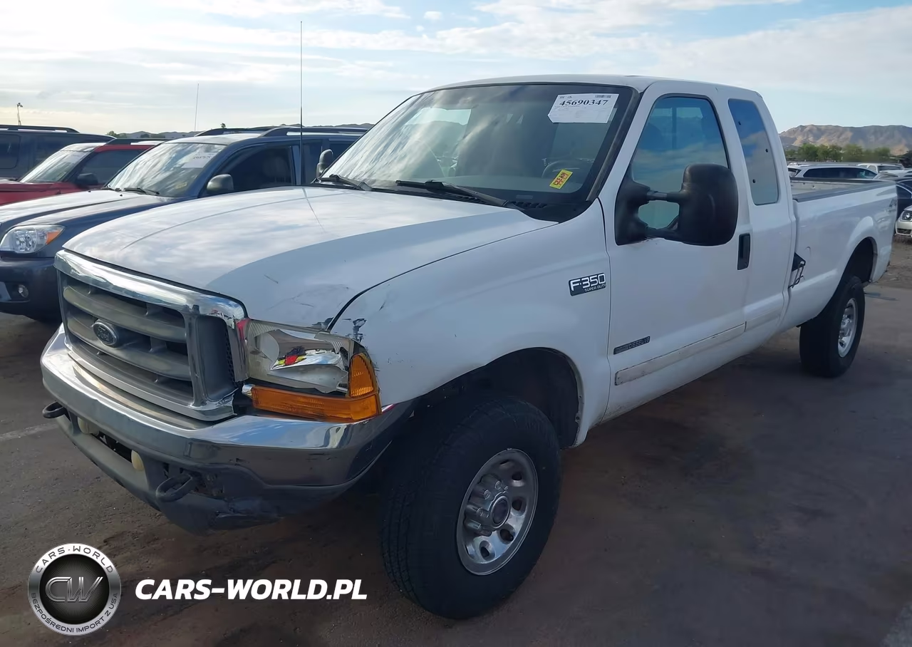2001 Ford F-350 Lariat-Xl-Xlt VIN:3FTSX31F91MA04751 - 2