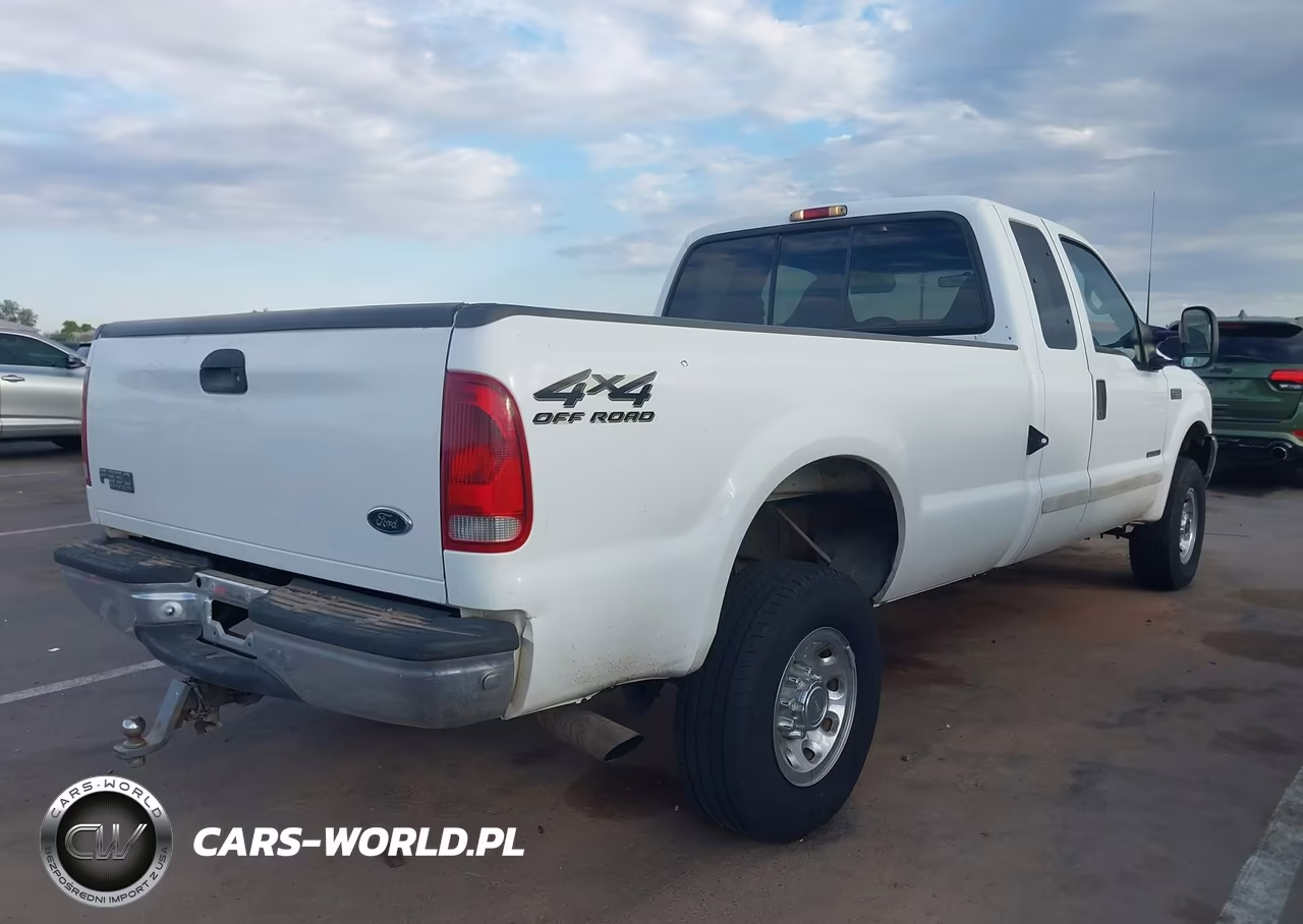 2001 Ford F-350 Lariat-Xl-Xlt VIN:3FTSX31F91MA04751 - 4