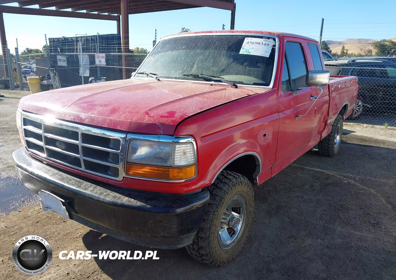 1994 Ford F150 VIN:1FTEX14Y8RKA40948 - 2