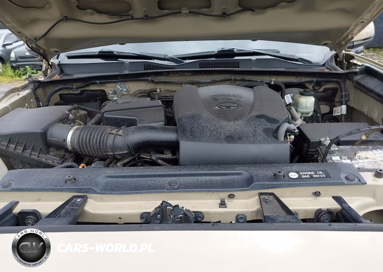 2017 Toyota Tacoma Trd Sport VIN:5TFCZ5AN1HX110147 - 10