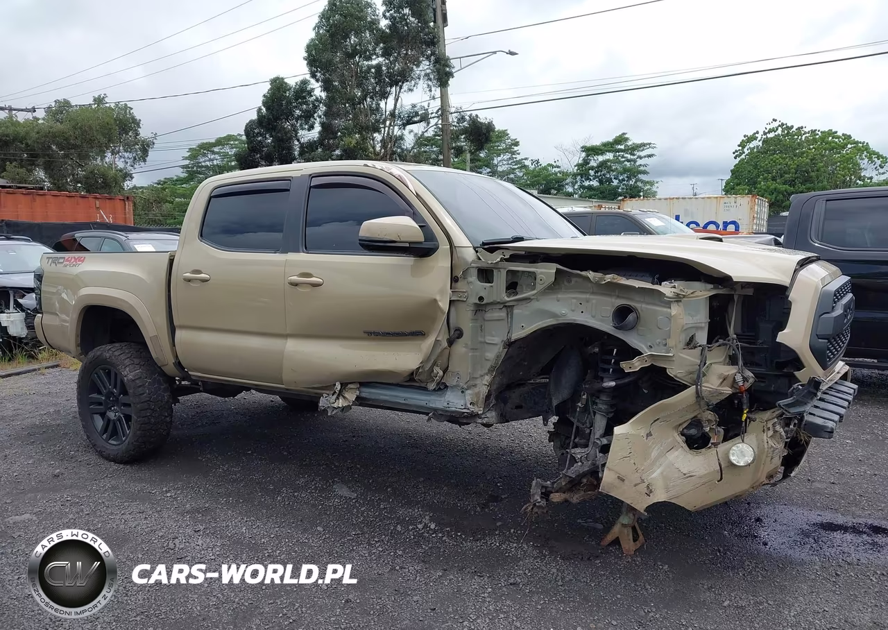 2017 Toyota Tacoma Trd Sport VIN:5TFCZ5AN1HX110147 - 13