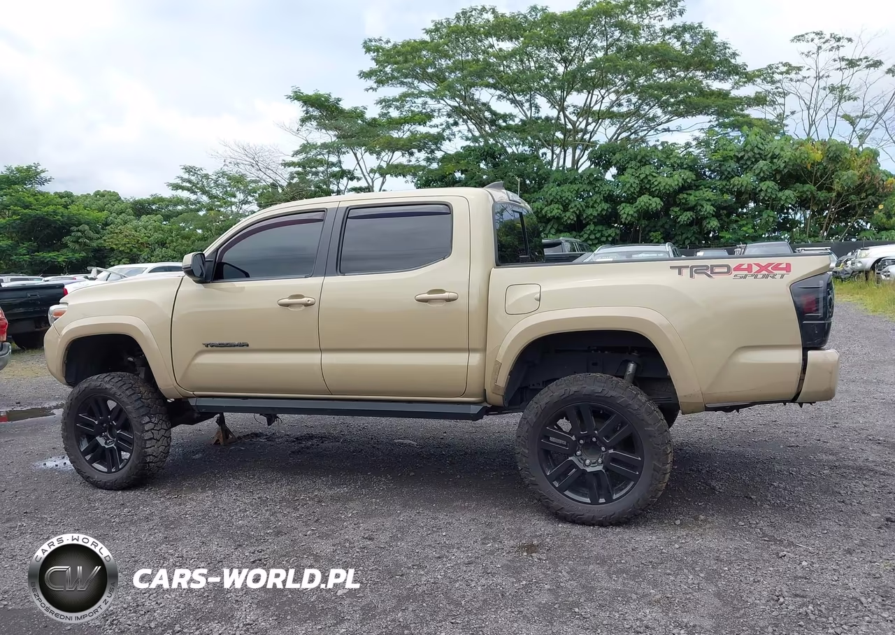 2017 Toyota Tacoma Trd Sport VIN:5TFCZ5AN1HX110147 - 14