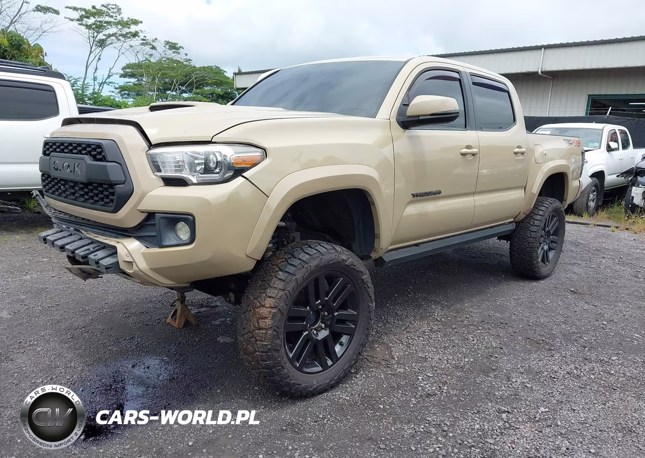 2017 Toyota Tacoma Trd Sport VIN:5TFCZ5AN1HX110147 - 2
