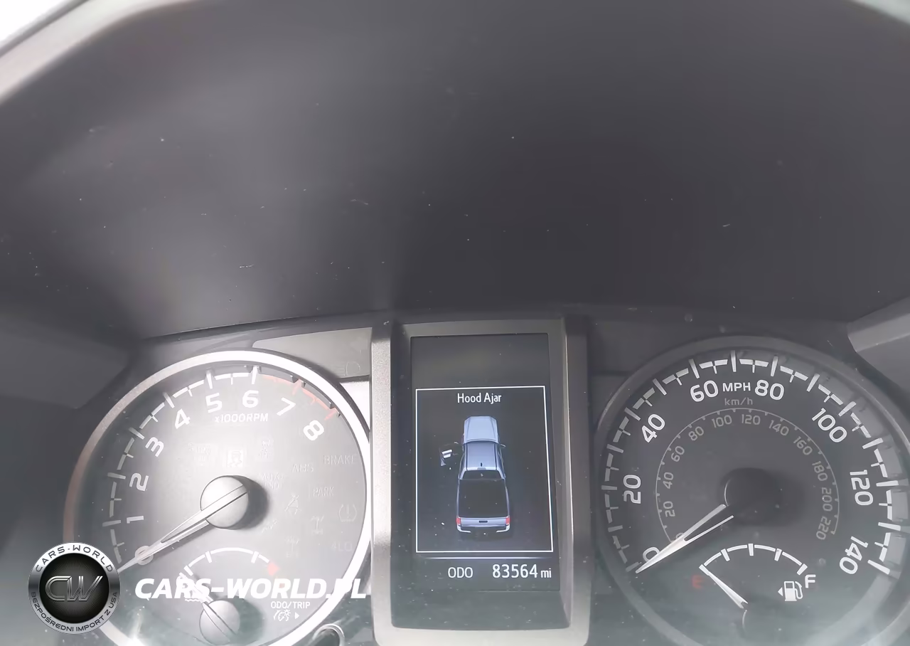 2017 Toyota Tacoma Trd Sport VIN:5TFCZ5AN1HX110147 - 7