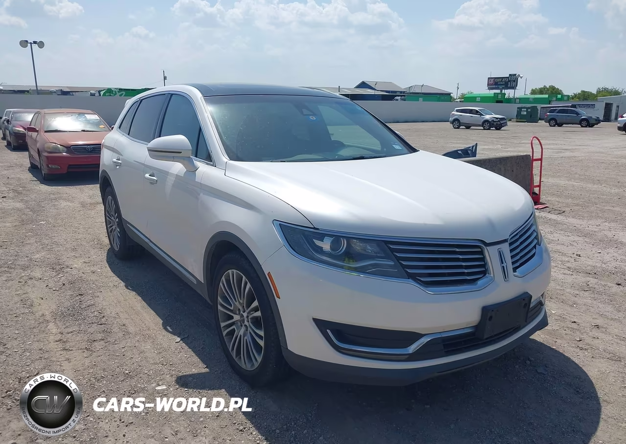 2016 Lincoln Mkx Reserve VIN:2LMTJ6LP4GBL33560 - 1