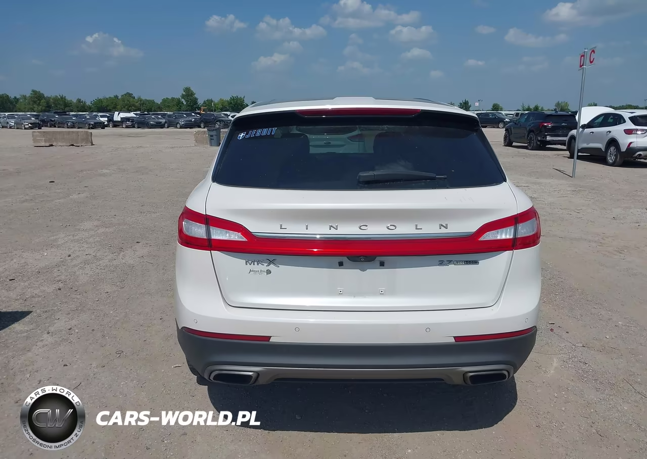 2016 Lincoln Mkx Reserve VIN:2LMTJ6LP4GBL33560 - 15
