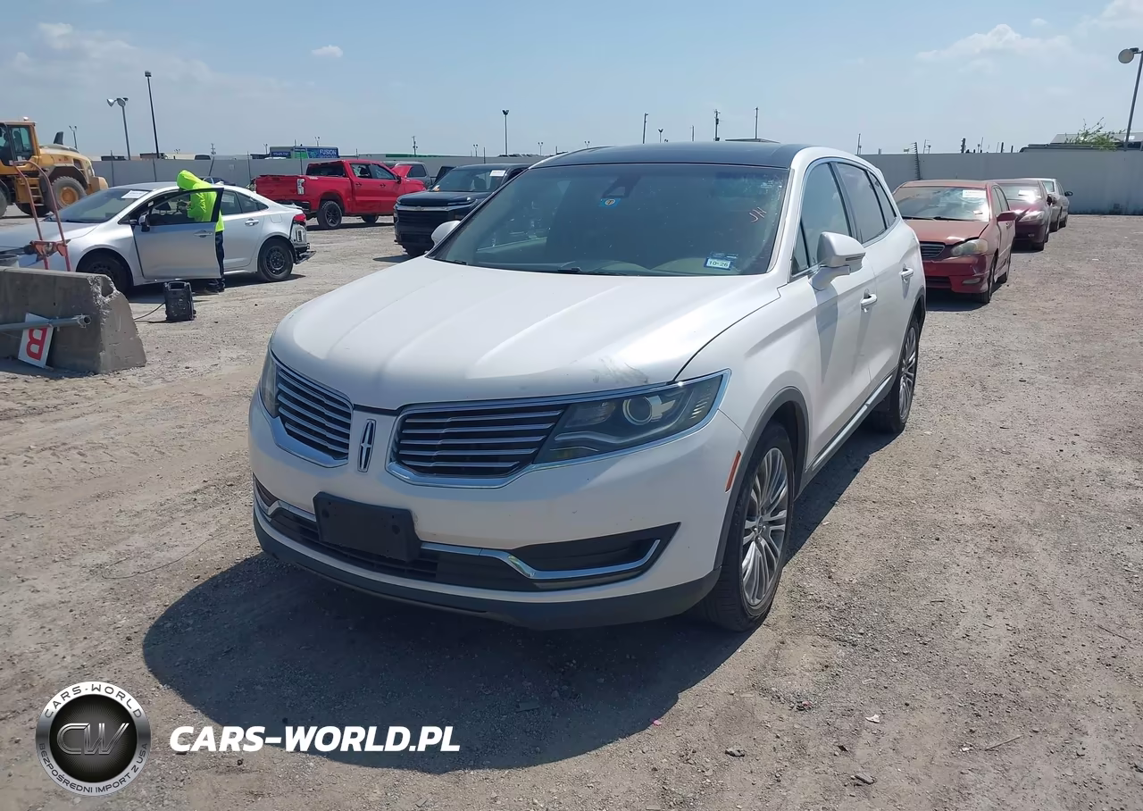 2016 Lincoln Mkx Reserve VIN:2LMTJ6LP4GBL33560 - 2
