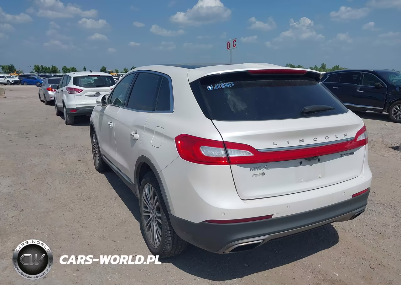 2016 Lincoln Mkx Reserve VIN:2LMTJ6LP4GBL33560 - 3