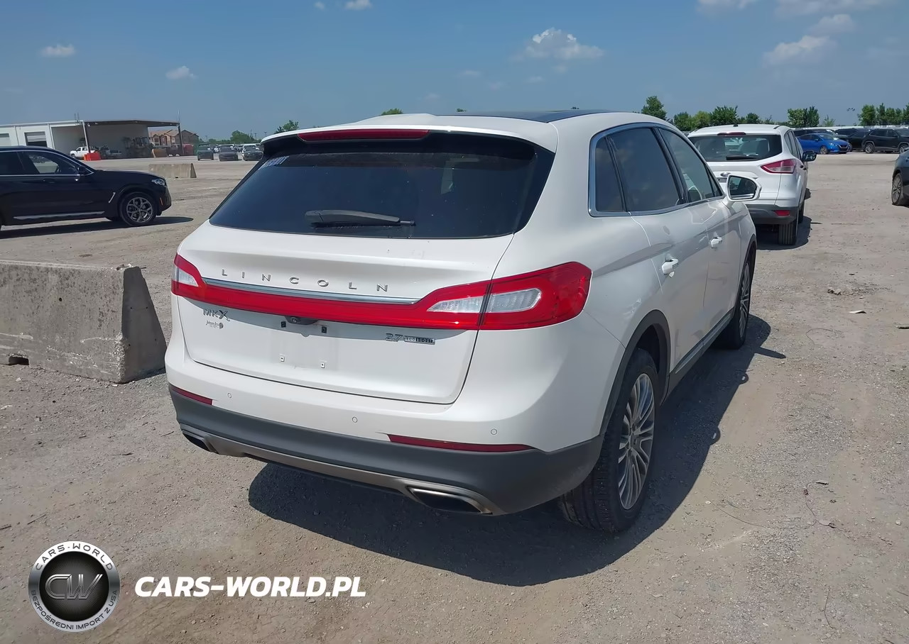 2016 Lincoln Mkx Reserve VIN:2LMTJ6LP4GBL33560 - 4