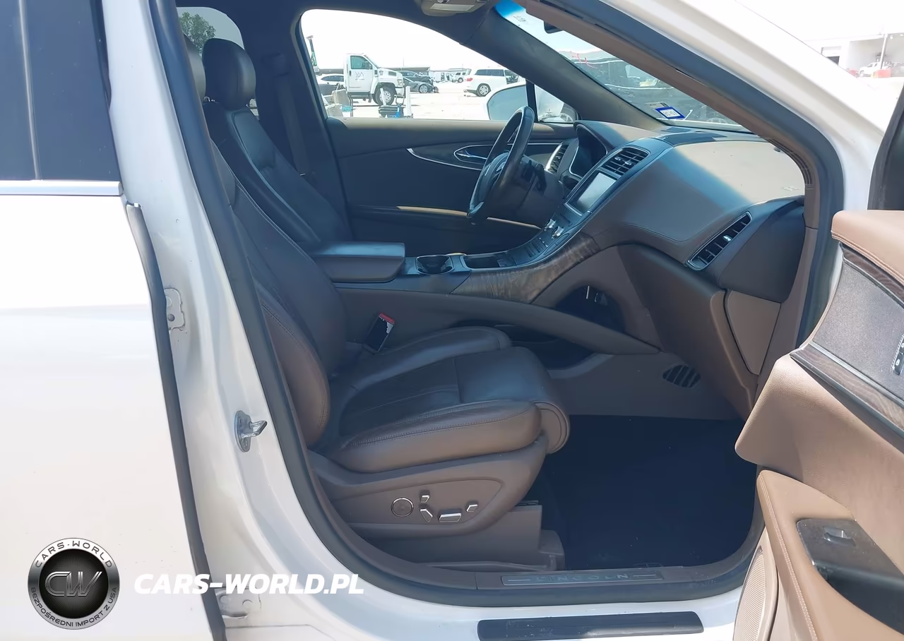 2016 Lincoln Mkx Reserve VIN:2LMTJ6LP4GBL33560 - 5