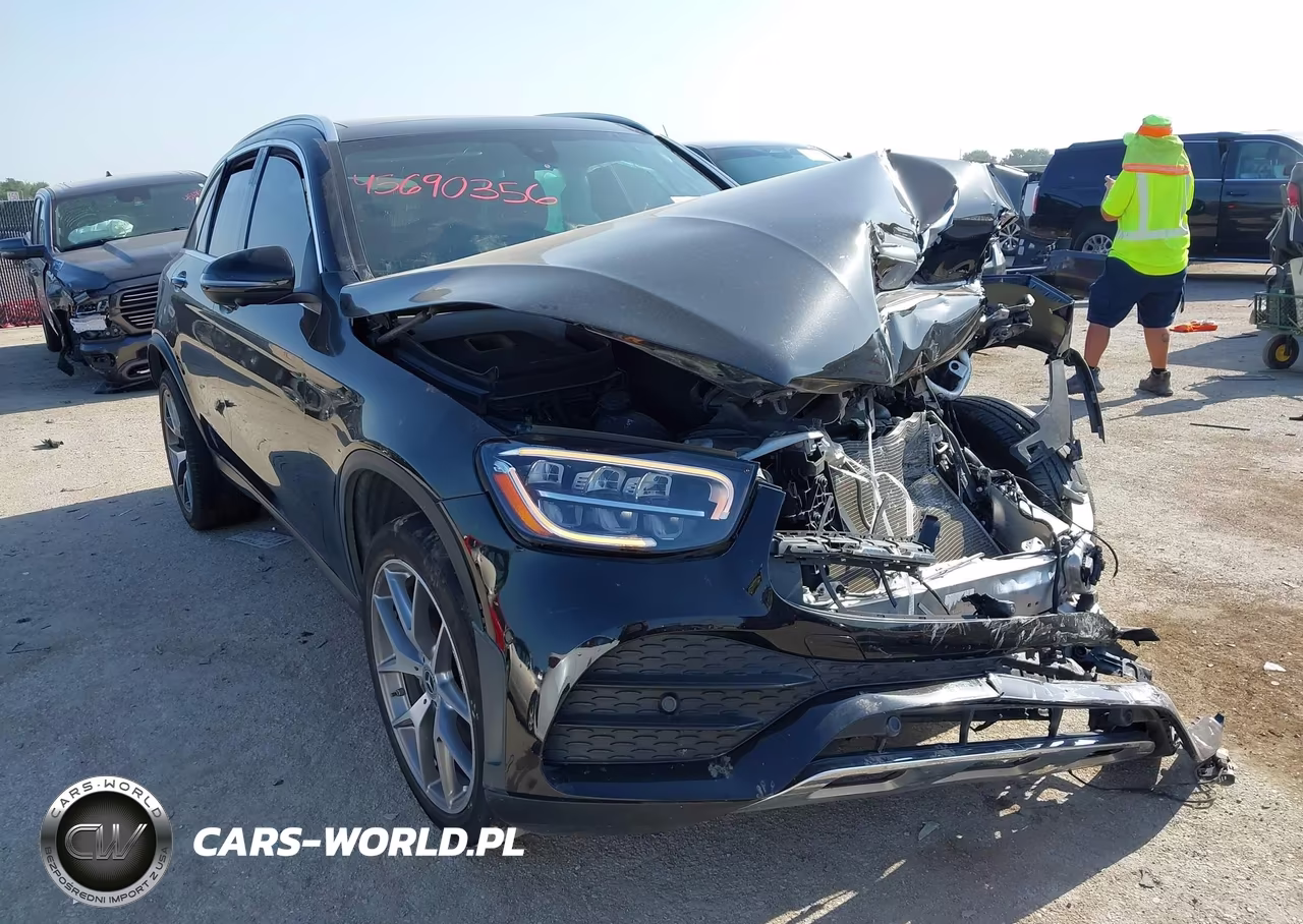 2021 Mercedes-Benz Glc 300 4Matic Suv VIN:W1N0G8EB2MV312407 - 1