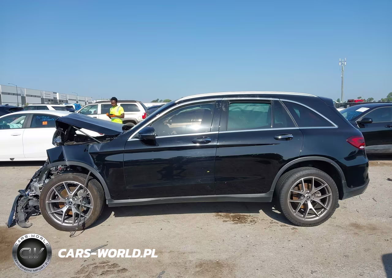 2021 Mercedes-Benz Glc 300 4Matic Suv VIN:W1N0G8EB2MV312407 - 14