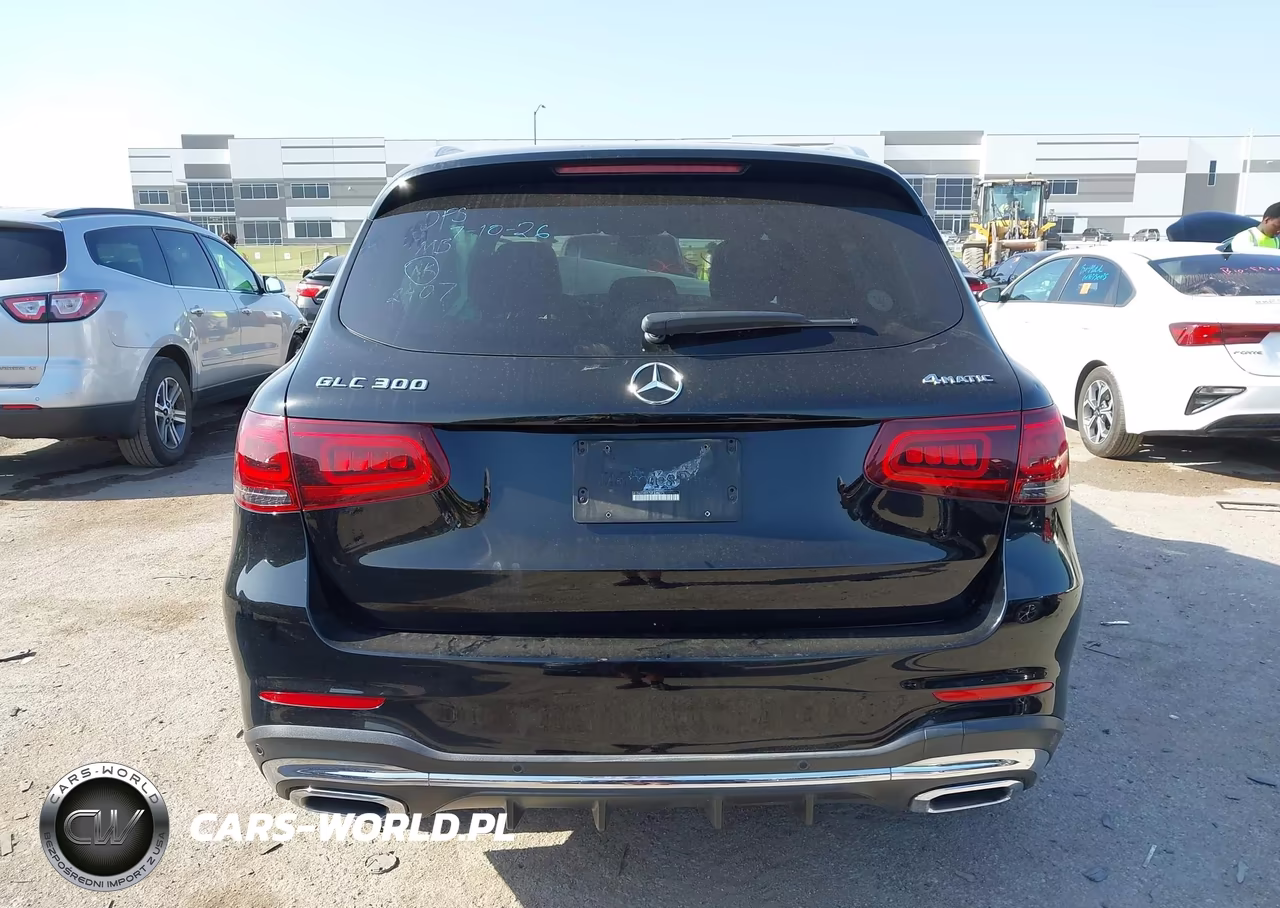 2021 Mercedes-Benz Glc 300 4Matic Suv VIN:W1N0G8EB2MV312407 - 16