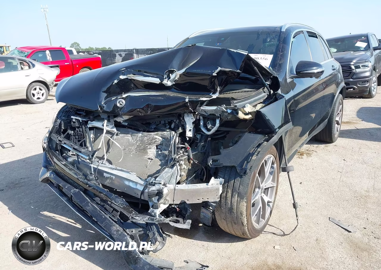 2021 Mercedes-Benz Glc 300 4Matic Suv VIN:W1N0G8EB2MV312407 - 2