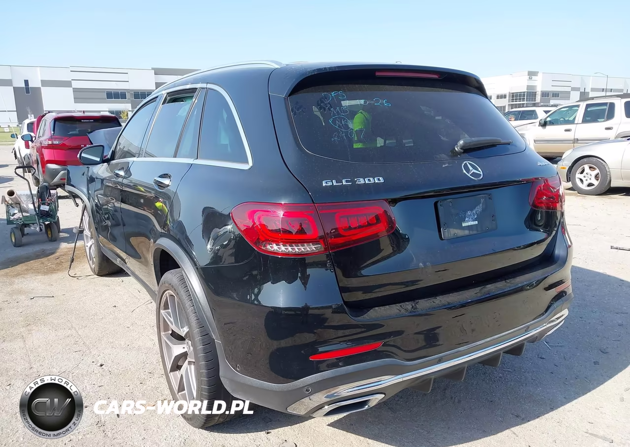 2021 Mercedes-Benz Glc 300 4Matic Suv VIN:W1N0G8EB2MV312407 - 3