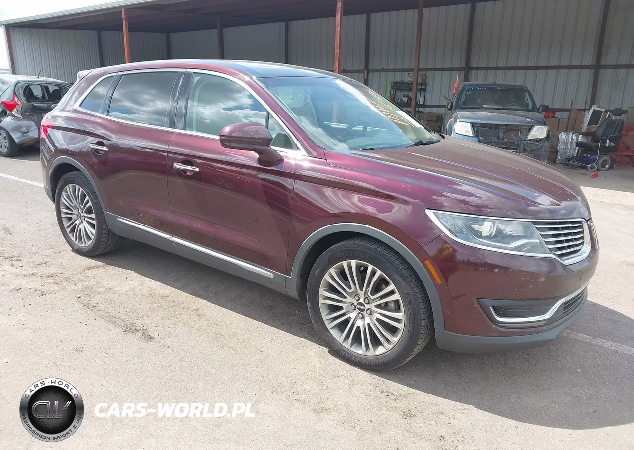 2018 Lincoln Mkx Reserve – zdjęcie 1 z 18