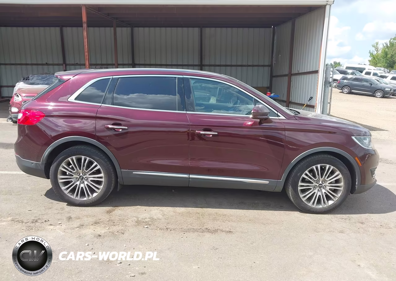 2018 Lincoln Mkx Reserve VIN:2LMPJ6LR1JBL30061 - 13