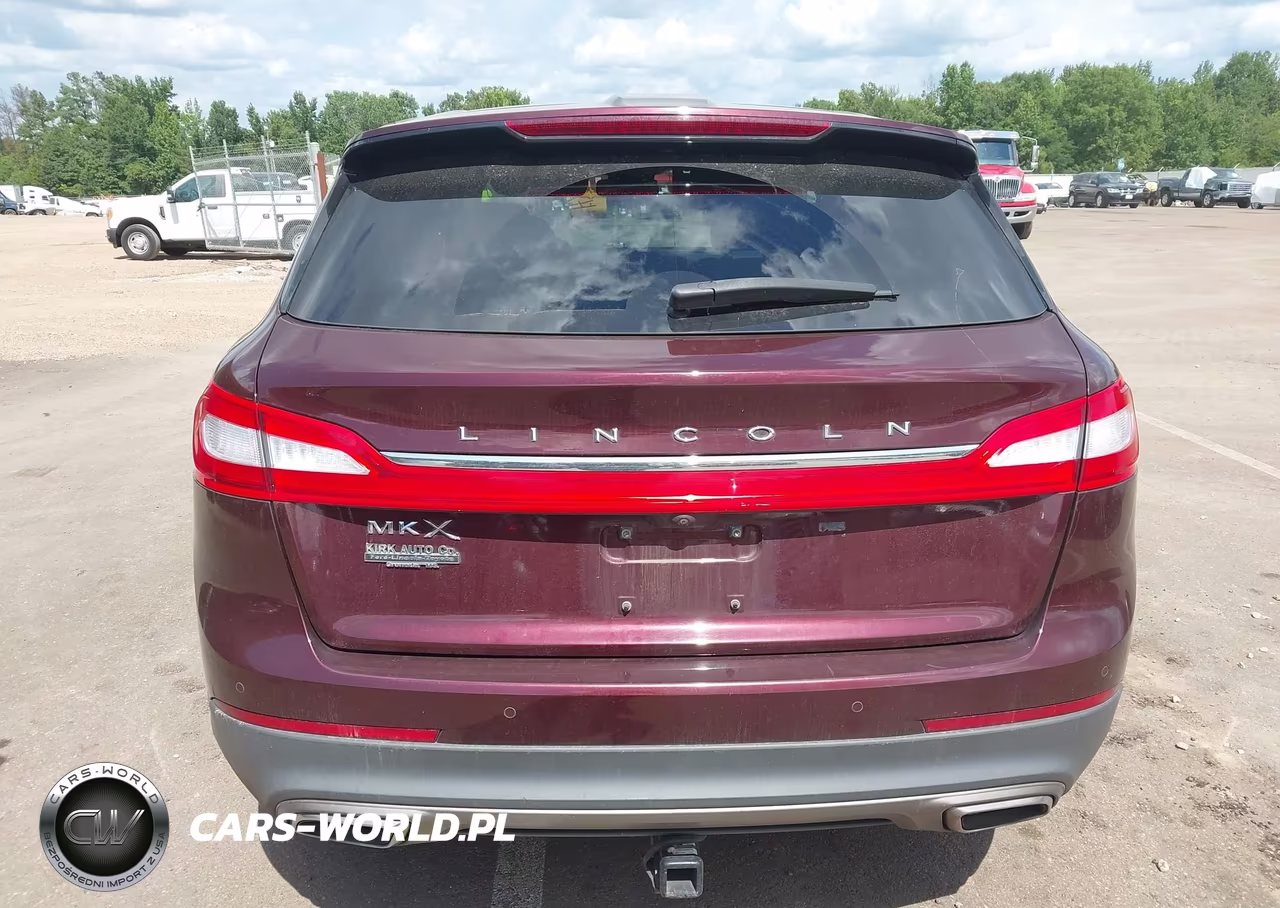 2018 Lincoln Mkx Reserve VIN:2LMPJ6LR1JBL30061 - 16