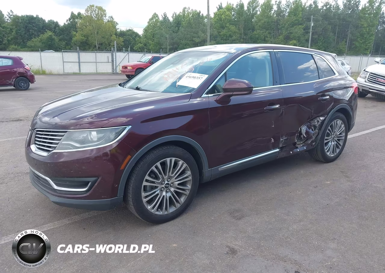 2018 Lincoln Mkx Reserve VIN:2LMPJ6LR1JBL30061 - 2