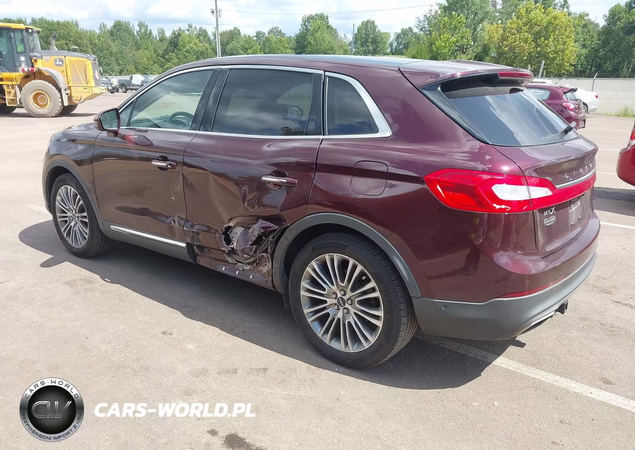 2018 Lincoln Mkx Reserve VIN:2LMPJ6LR1JBL30061 - 3
