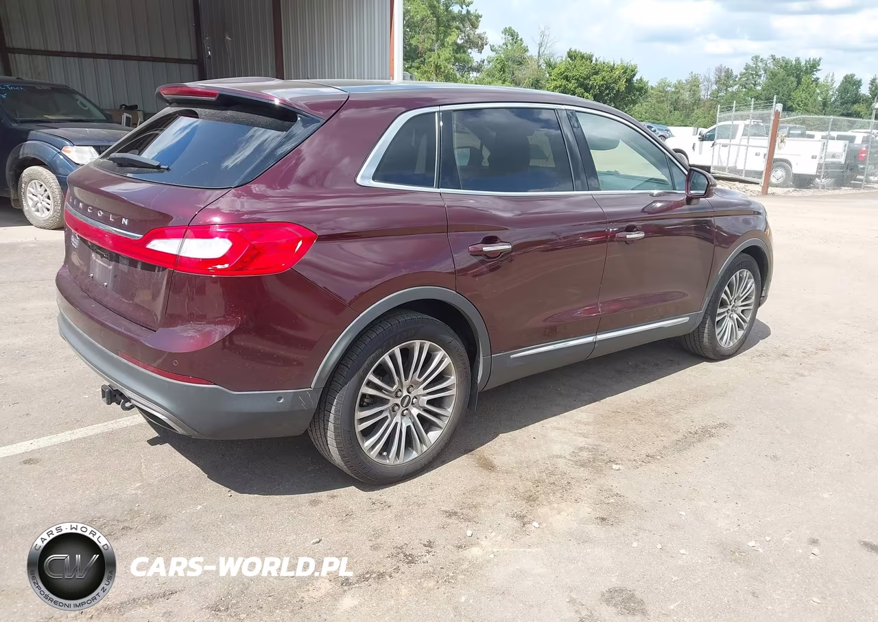 2018 Lincoln Mkx Reserve VIN:2LMPJ6LR1JBL30061 - 4