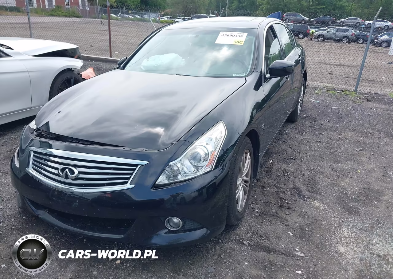 2015 Infiniti Q40 VIN:JN1CV6AR3FM650685 - 2