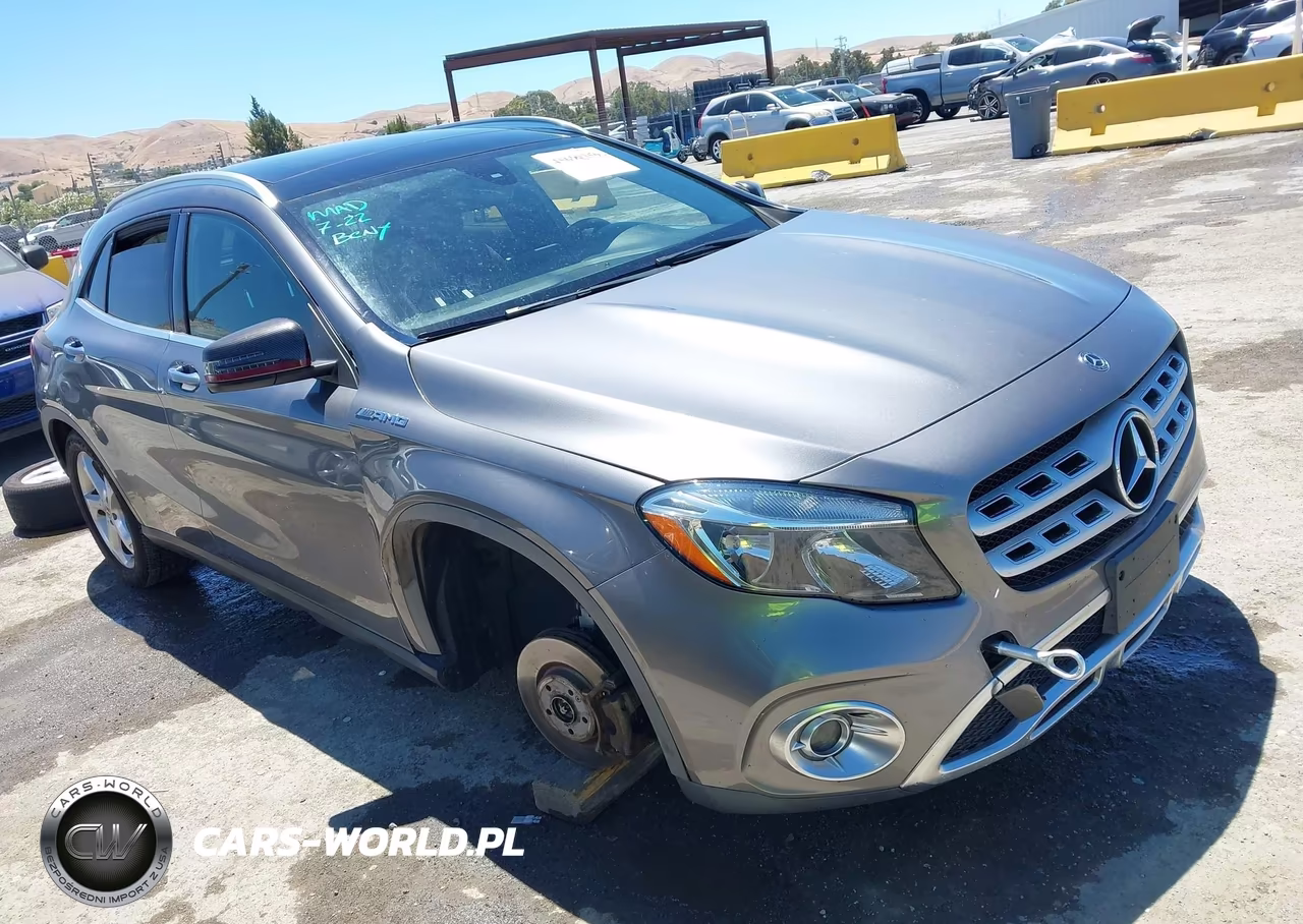 2020 Mercedes-Benz Gla 250 4Matic VIN:WDCTG4GB3LJ666527 - 1