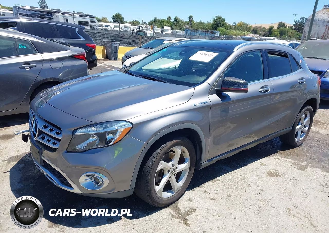 2020 Mercedes-Benz Gla 250 4Matic VIN:WDCTG4GB3LJ666527 - 2