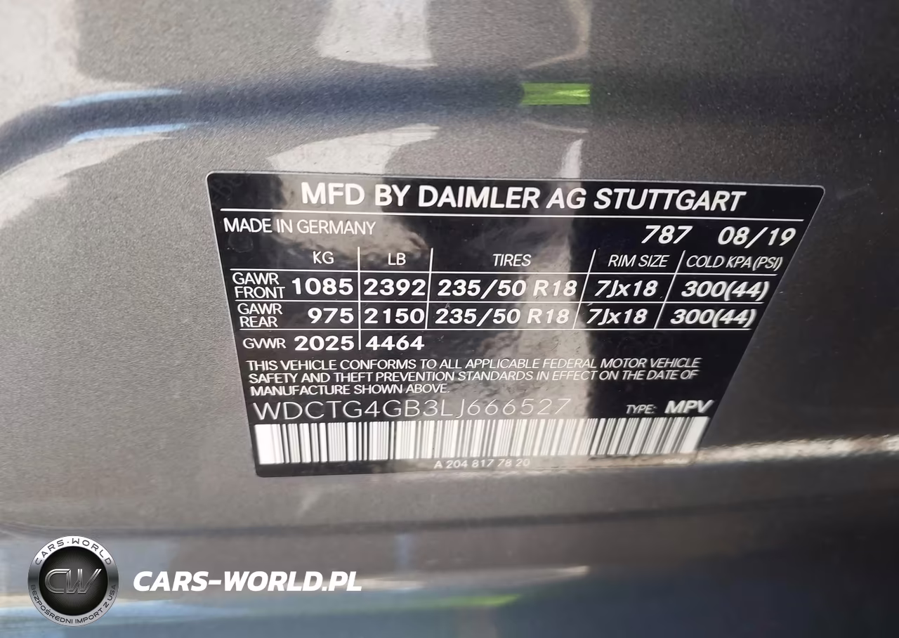 2020 Mercedes-Benz Gla 250 4Matic VIN:WDCTG4GB3LJ666527 - 9
