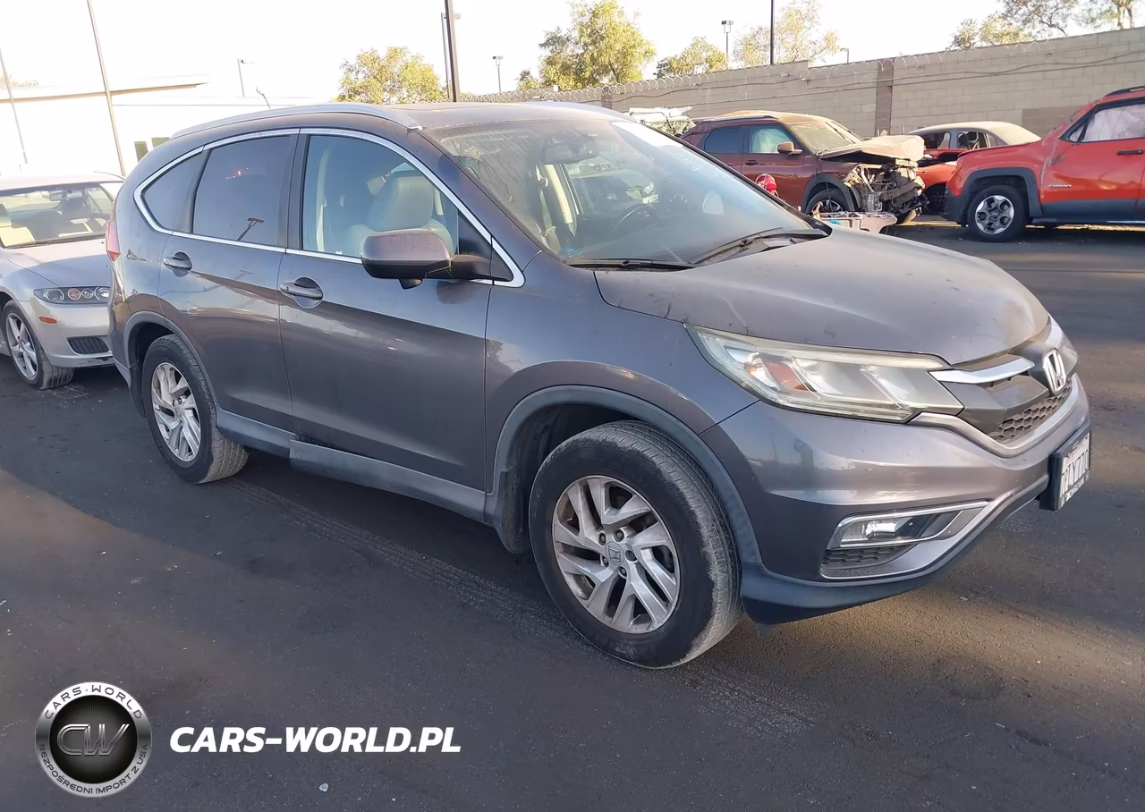 2016 Honda Cr-V Ex-L – zdjęcie 1 z 18