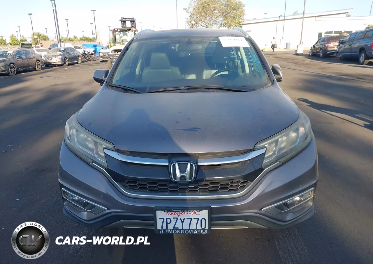 2016 Honda Cr-V Ex-L VIN:2HKRM3H72GH505792 - 13
