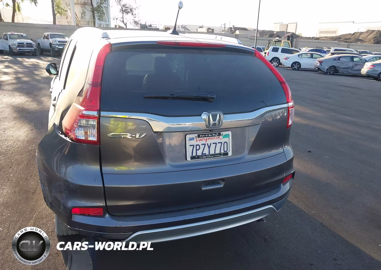 2016 Honda Cr-V Ex-L VIN:2HKRM3H72GH505792 - 17