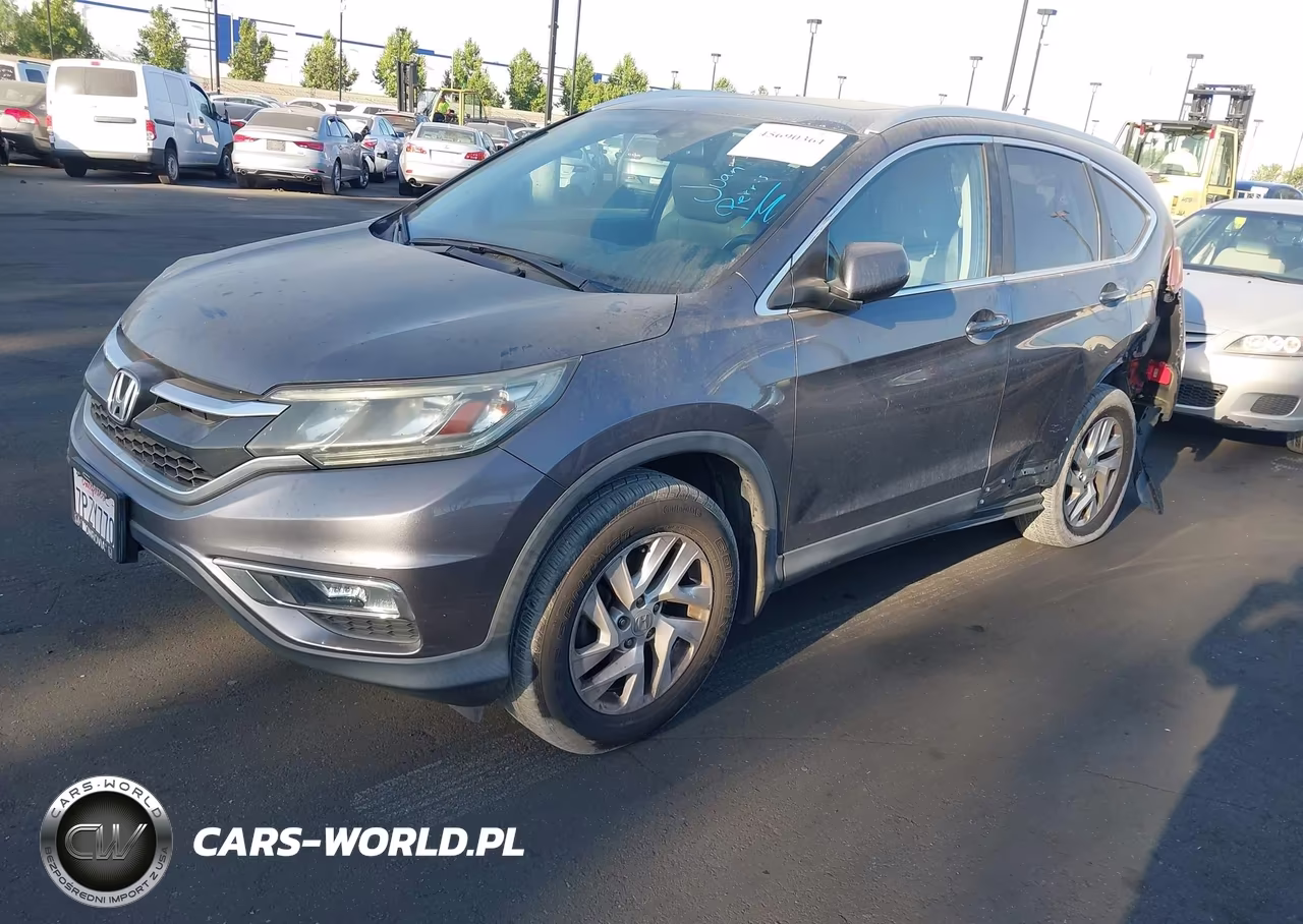 2016 Honda Cr-V Ex-L VIN:2HKRM3H72GH505792 - 2
