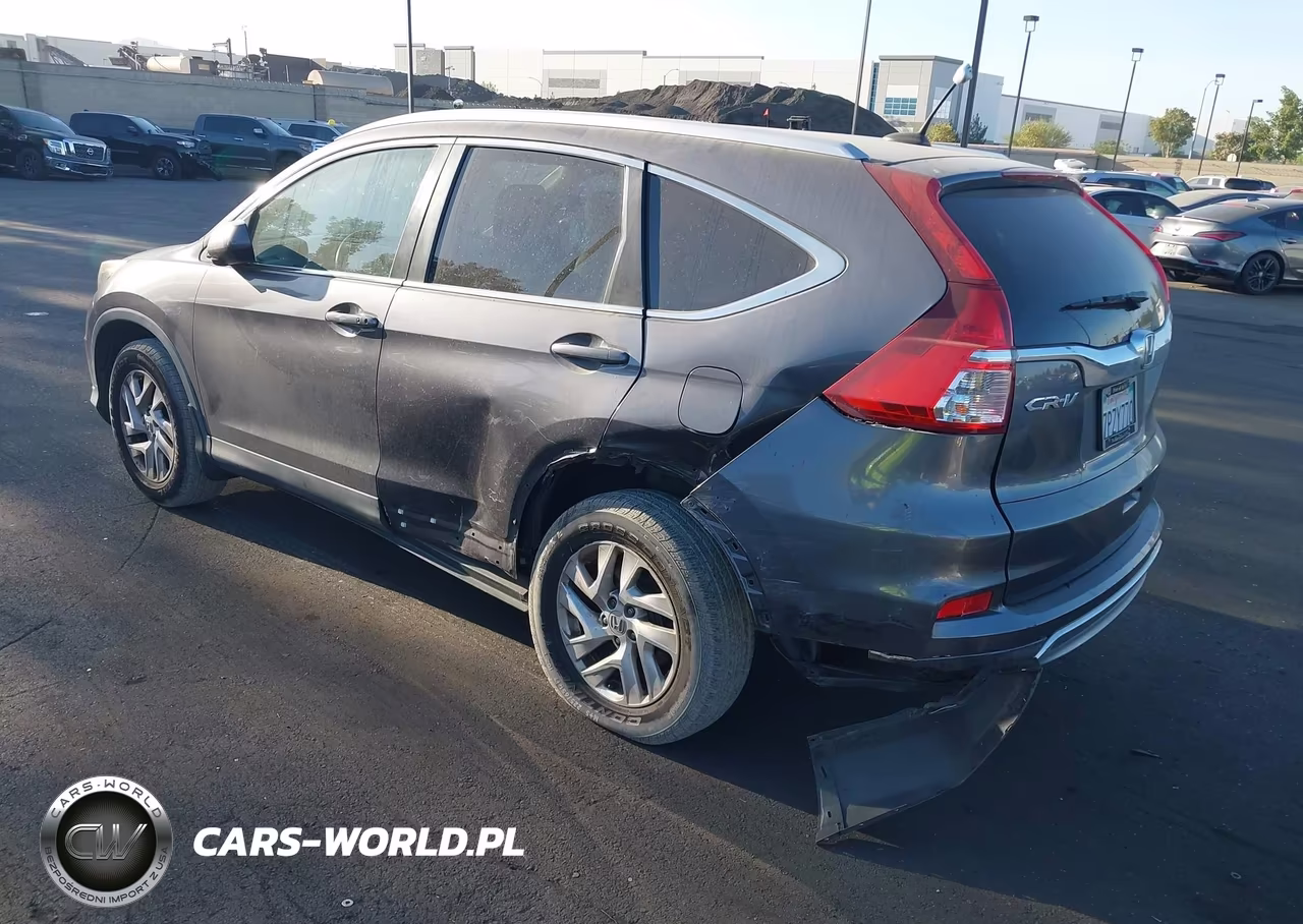 2016 Honda Cr-V Ex-L VIN:2HKRM3H72GH505792 - 3