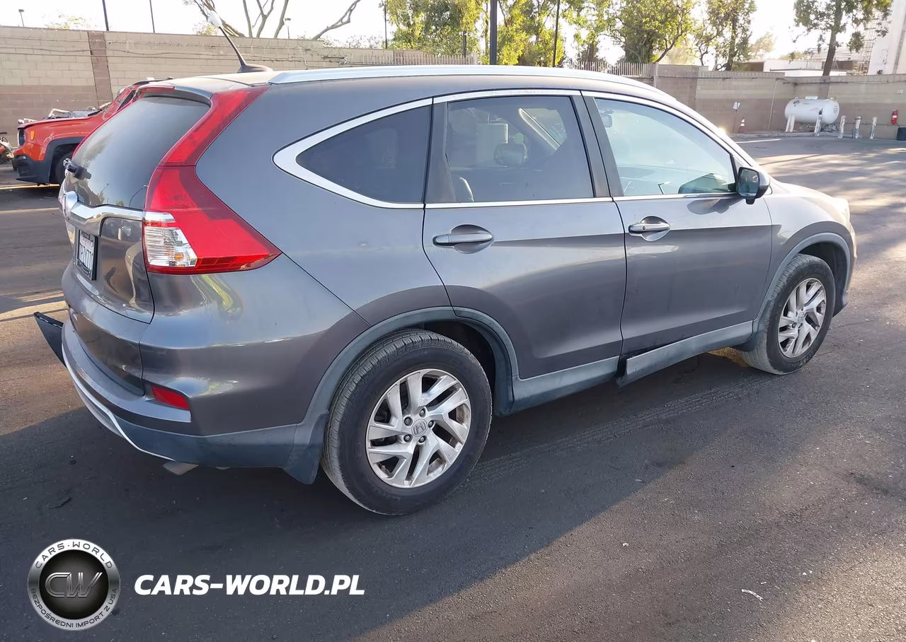 2016 Honda Cr-V Ex-L VIN:2HKRM3H72GH505792 - 4