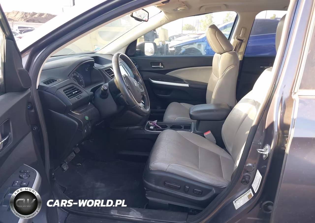 2016 Honda Cr-V Ex-L VIN:2HKRM3H72GH505792 - 5