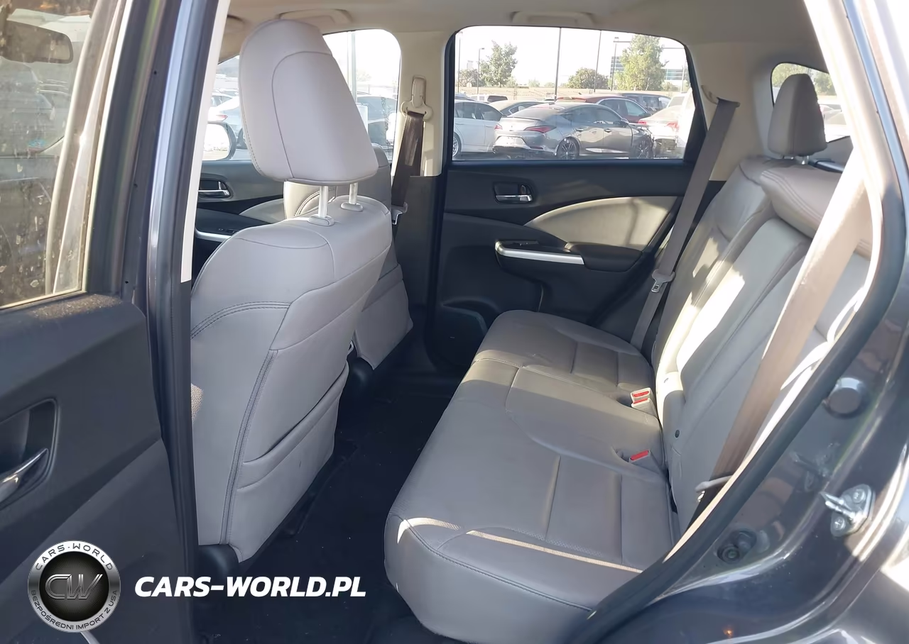 2016 Honda Cr-V Ex-L VIN:2HKRM3H72GH505792 - 8