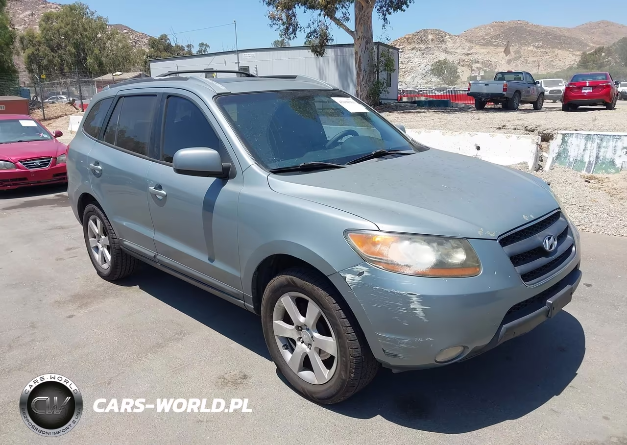 2008 Hyundai Santa Fe Limited-Se – zdjęcie 1 z 12
