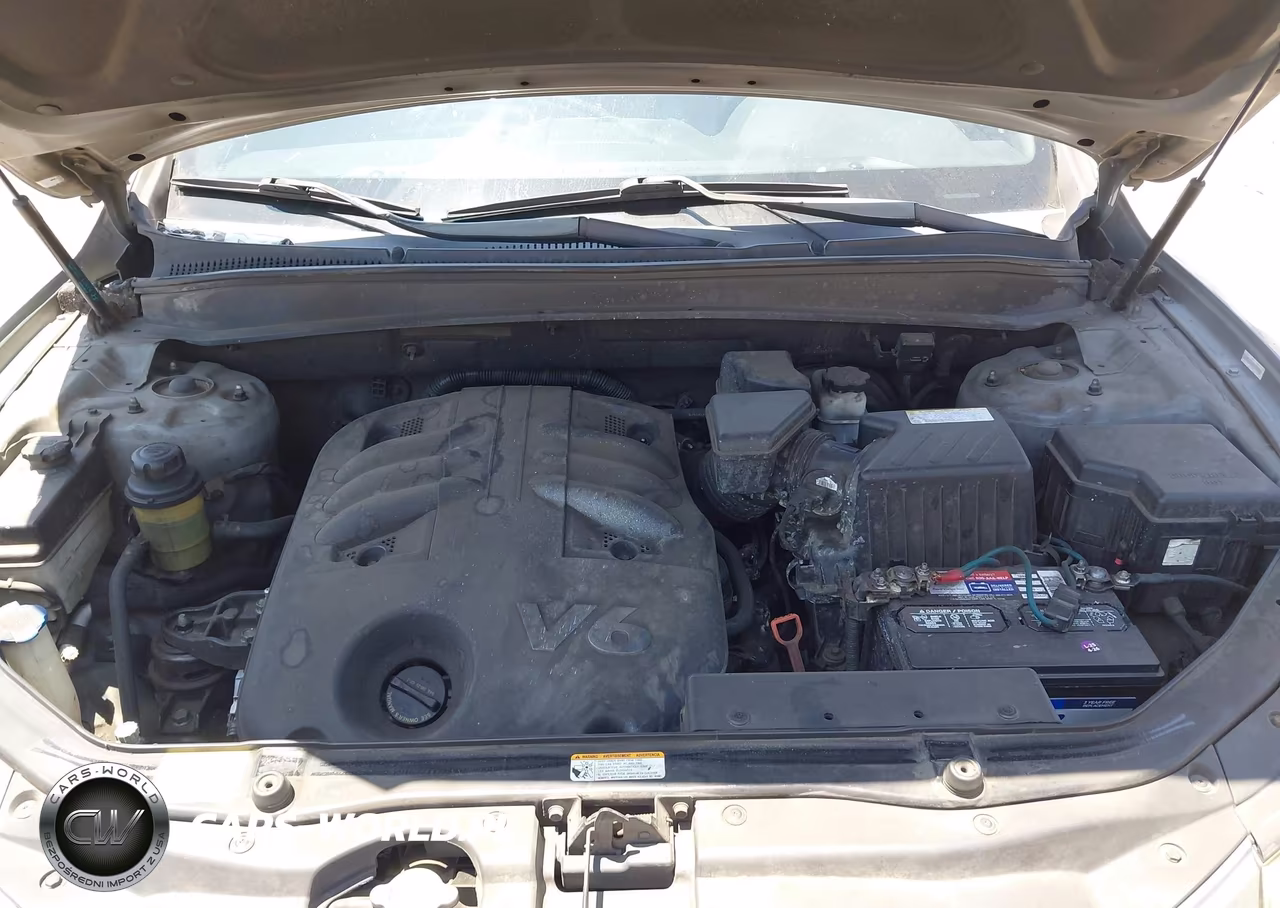 2008 Hyundai Santa Fe Limited-Se VIN:5NMSH13E28H191155 - 10