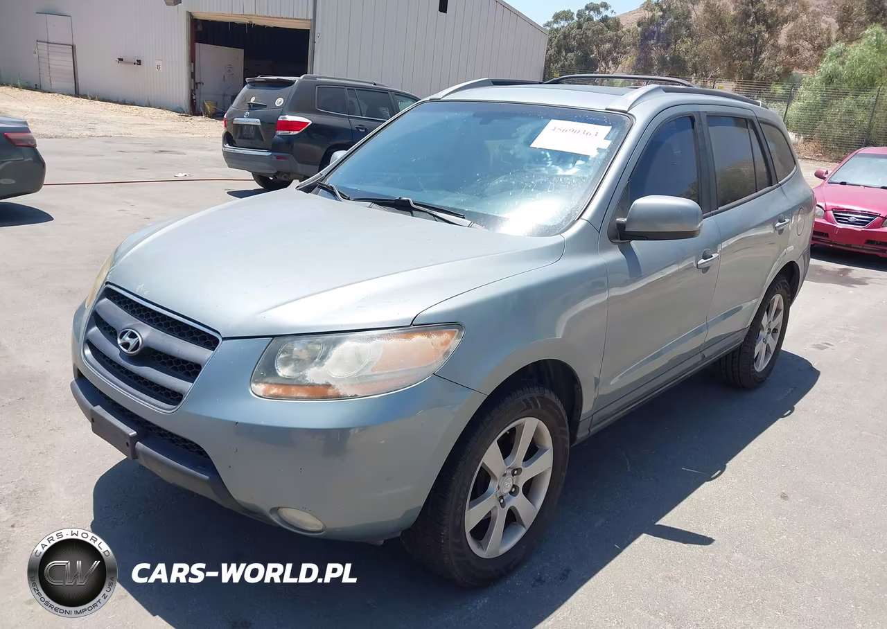 2008 Hyundai Santa Fe Limited-Se VIN:5NMSH13E28H191155 - 2