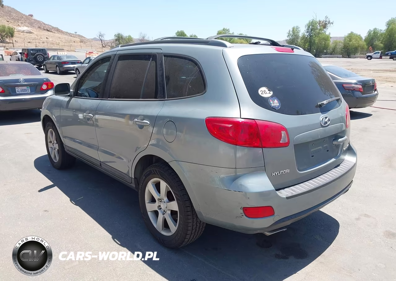 2008 Hyundai Santa Fe Limited-Se VIN:5NMSH13E28H191155 - 3