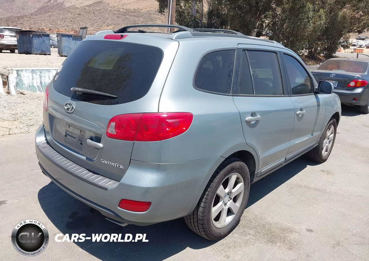 2008 Hyundai Santa Fe Limited-Se VIN:5NMSH13E28H191155 - 4
