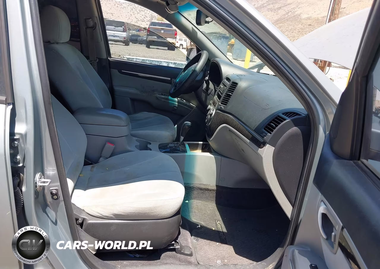 2008 Hyundai Santa Fe Limited-Se VIN:5NMSH13E28H191155 - 5
