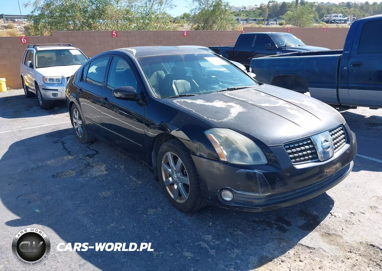 2004 Nissan Maxima 3.5 Sl